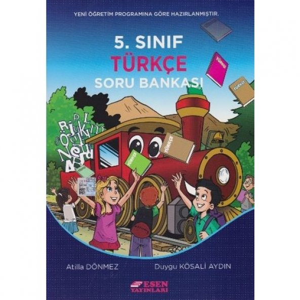 Esen Yayınları 5. Sınıf Türkçe Soru Bankası