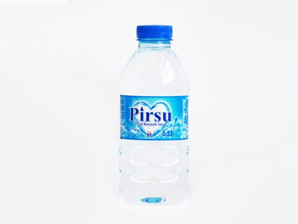PİRSU DOĞAL KAYNAK SUYU 0.33 LT (12)'Lİ