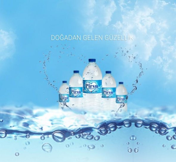 PİRSU DOĞAL KAYNAK SUYU 0.5 LT (12)'Lİ - 3