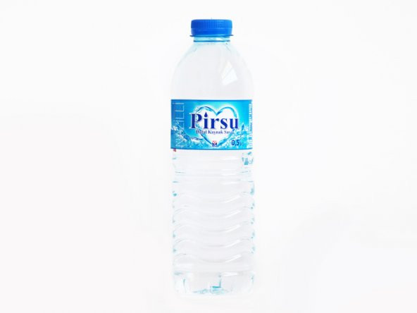 PİRSU DOĞAL KAYNAK SUYU 0.5 LT (24)'LÜ