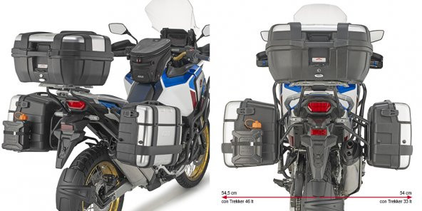 GIVI PLO1178MK HONDA CRF1100L AFRICA TWIN ADVENTURE SPORTS (20-21) YAN ÇANTA TAŞIYICI