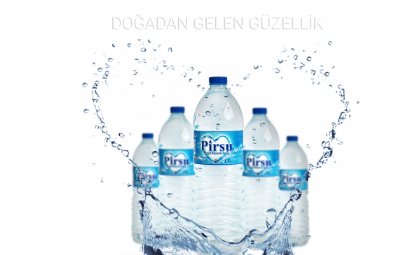 PİRSU DOĞAL KAYNAK SUYU 1.5 LT (6)'LI - 3