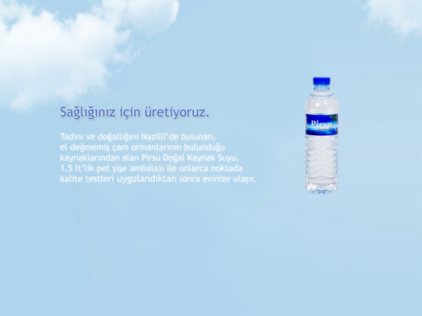 PİRSU DOĞAL KAYNAK SUYU 1.5 LT (6)'LI - 4