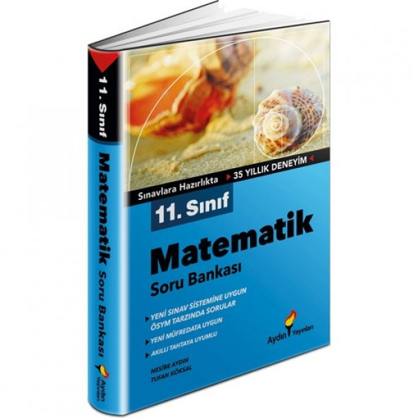 Aydın Yayınları 11. Sınıf Matematik Soru Bankası - 1