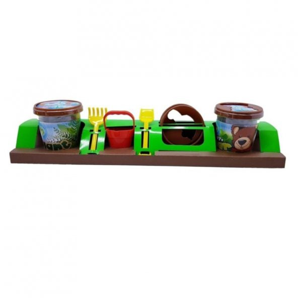 2Li Mini Çiftlik Tarım Seti ( Ek - Sula - Yetiştir ) - 3