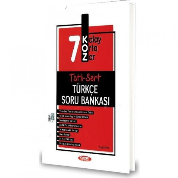 Gama Yayınları 7. Sınıf Türkçe Koz Soru Bankası
