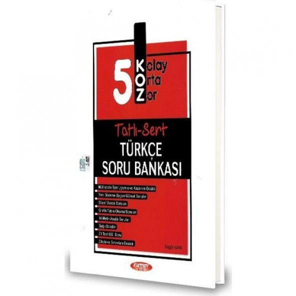 Kurmay Elt Publishing 5. Sınıf Tatlı-Sert Türkçe Koz Soru Bankası