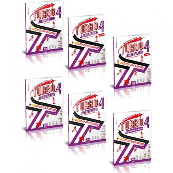 Model Eğitim Yayınları 4. Sınıf Turbo Eğitim Seti - 1