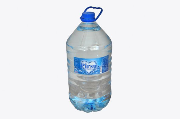 PİRSU DOĞAL KAYNAK SUYU 5 LT ADET - 2