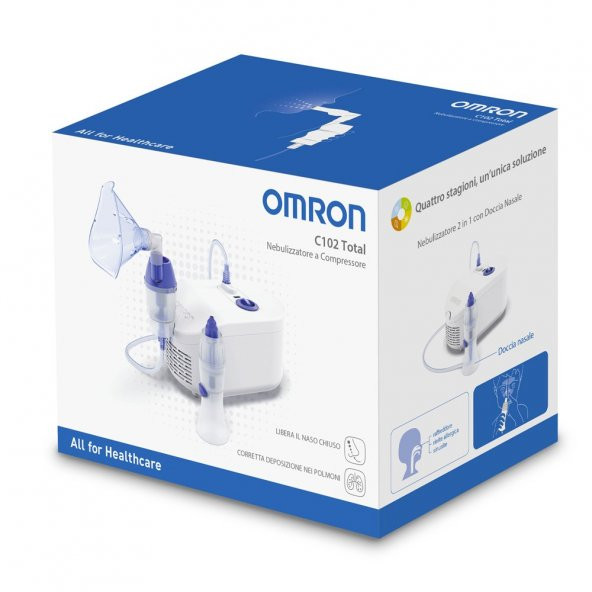 Omron C102 Total Kompresörlü Nebulizatör