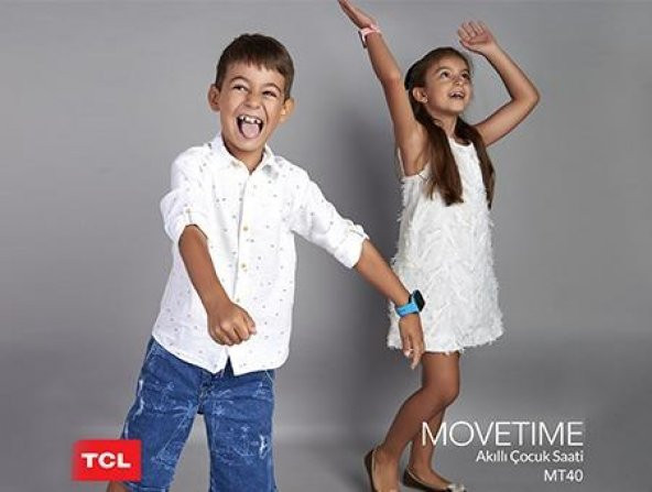 TCL Move Time Akıllı Saat Pink MT40x (TCL Türkiye Garantili) - 5