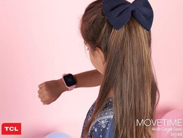 TCL Move Time Akıllı Saat Pink MT40x (TCL Türkiye Garantili) - 6
