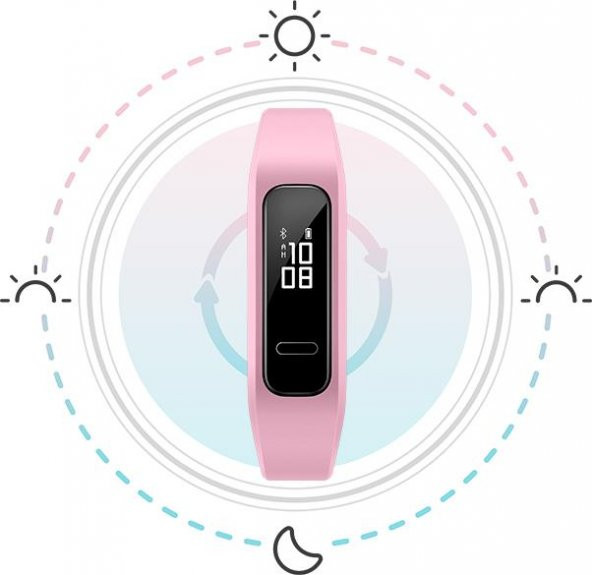 Huawei Band 3e Siyah Akıllı Bileklik (Huawei TR Garantili) - 6