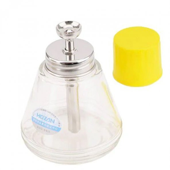 Hozan 150ml Boş Şefaf Tiner Pompası - 2