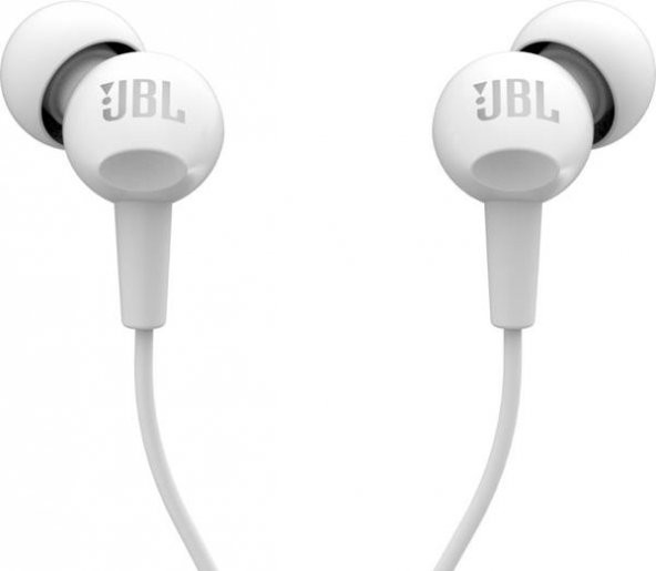 JBL C100SIUWHT Mikrofonlu Kulakiçi Kulaklık CT IE Beyaz