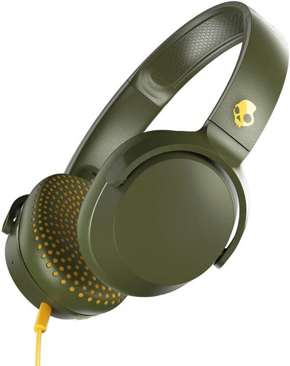 Skullcandy Riff On Ear Mikrofonlu Kulak Üstü Kablolu Kulaklık S5PXY-M687 Yeşil