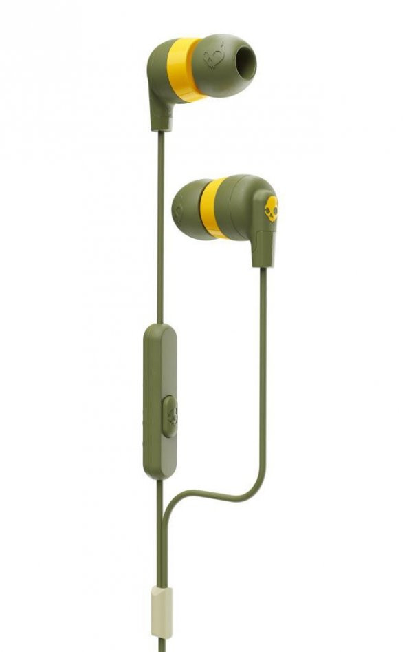 Skullcandy Inkd+ Mikrofonlu Kulak İçi Kablolu Kulaklık S2IMY-M687 Yeşil