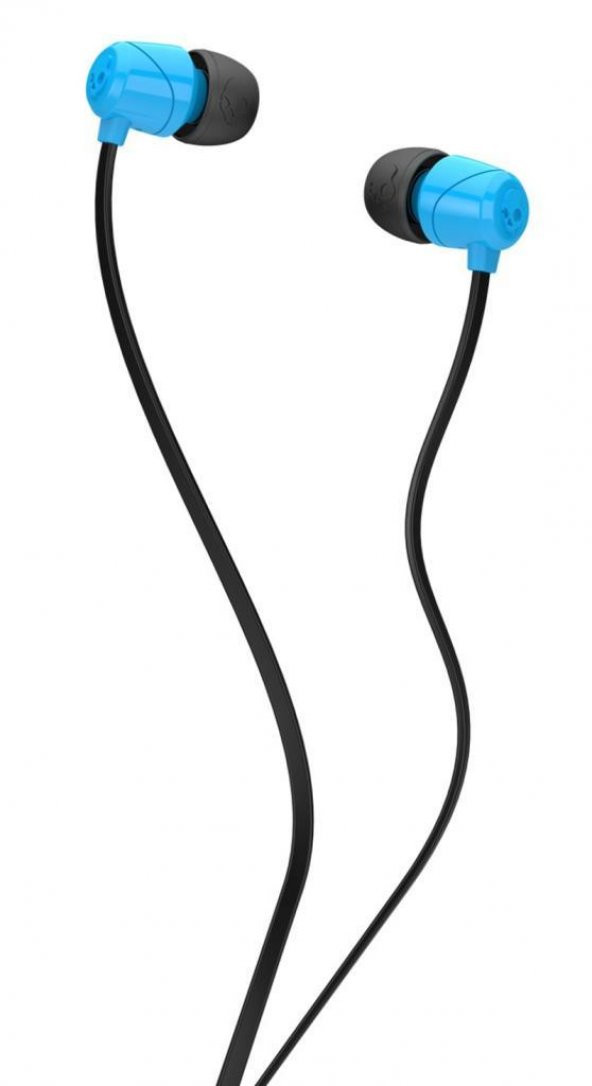Skullcandy Jib In Ear Mikrofonlu Kulak İçi Kablolu Kulaklık S2DUYK-628 Mavi-Siyah