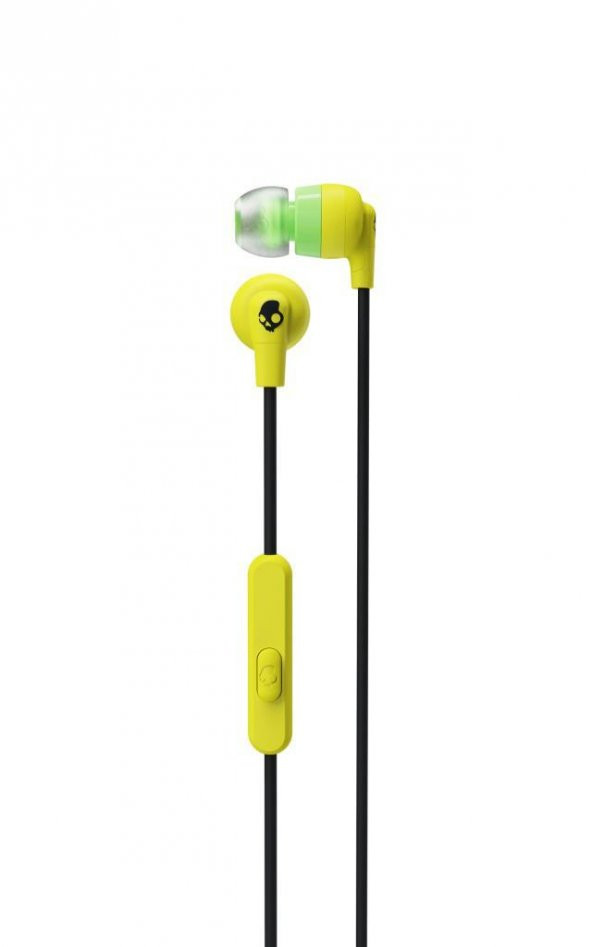 Skullcandy Inkd+ Mikrofonlu Kulak İçi Kablolu Kulaklık S2IMY-N746 Sarı