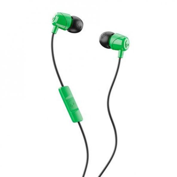 Skullcandy Jib In Ear Mikrofonlu Kulak İçi Kablolu Kulaklık S2DUY-L102 Yeşil-Siyah