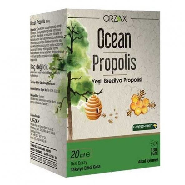 Ocean Propolis Sprey 20 ml