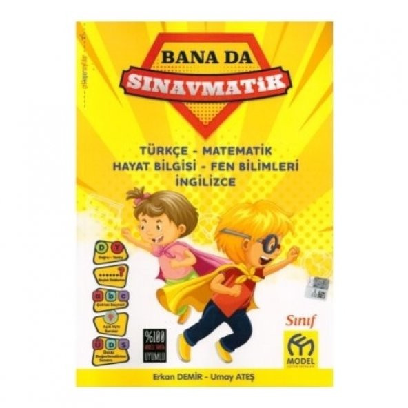 Model Eğitim Yayınları 3. Sınıf Bana Da Sınavmatik