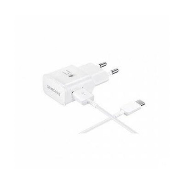 Samsung Travel Adapter Fast Charge 15W Type-C Beyaz Ep-Ta20EWECGTR (Samsung TR Garantili)