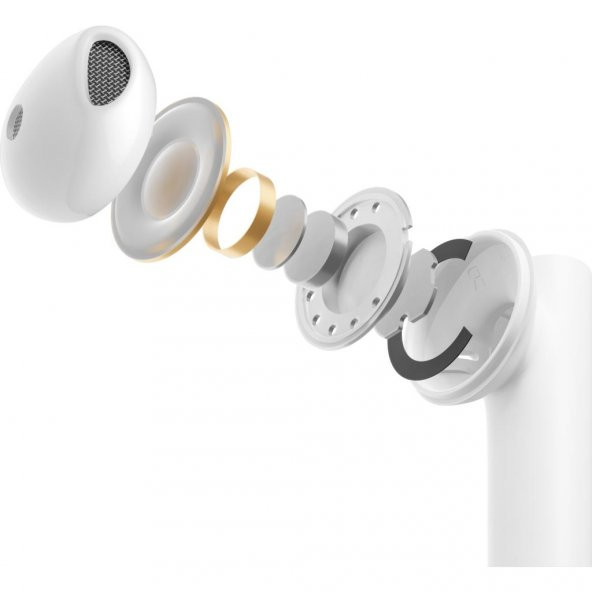 Xiaomi Mi True Wireless Earphones 2 Basic Beyaz (Xiaomi TR Garantili) - 4