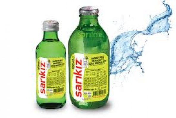 SARIKIZ DOĞAL MADEN SUYU 0.250 ML 12Lİ - Resim 2