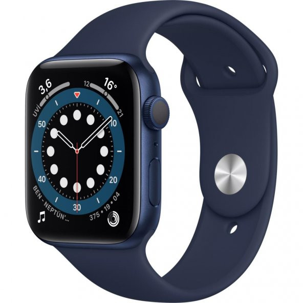 Apple Watch S6 40mm GPS Blue MG143TU/A (Apple TR Garantili)