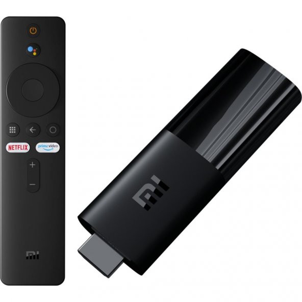 Xiaomi Mi TV Stick 1080p Android TV Media Player-Dolby DTS-Chromecast (Xiaomi TR Garantili)