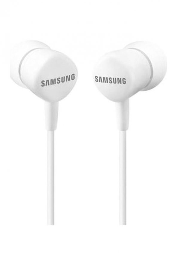 Samsung HS130 Kulakiçi Mikrofonlu Kulaklık Beyaz EO-HS130 (Samsung Türkiye Garantili)