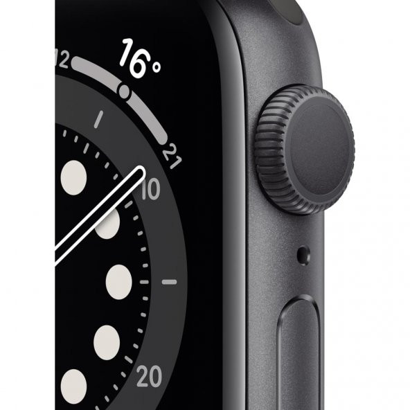Apple Watch S6 44mm GPS Space Gray  M00H3TU/A (Apple TR Garantili) - 2