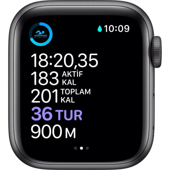 Apple Watch S6 44mm GPS Space Gray  M00H3TU/A (Apple TR Garantili) - 4