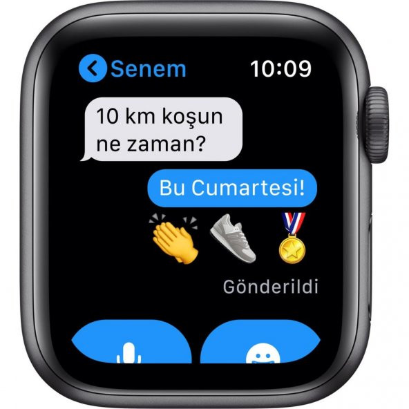 Apple Watch S6 44mm GPS Space Gray  M00H3TU/A (Apple TR Garantili) - 5