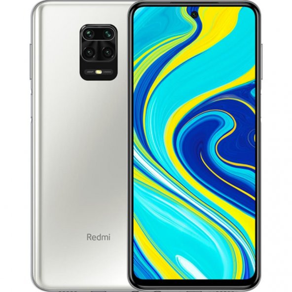 Xiaomi Redmi Note 9S 128 GB Beyaz (Xiaomi Türkiye Garantili) - 2