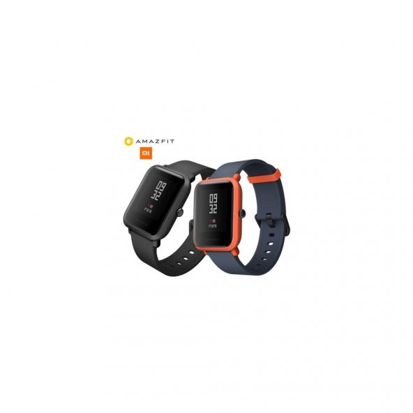 Amazfit Bip Bluetooth Nabız GPS Akıllı Saat Turuncu - 5