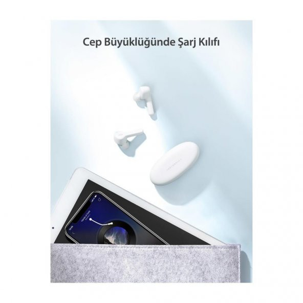 Taotronics True TT-BH053 Wireless Kablosuz Kulaklık Beyaz - 2