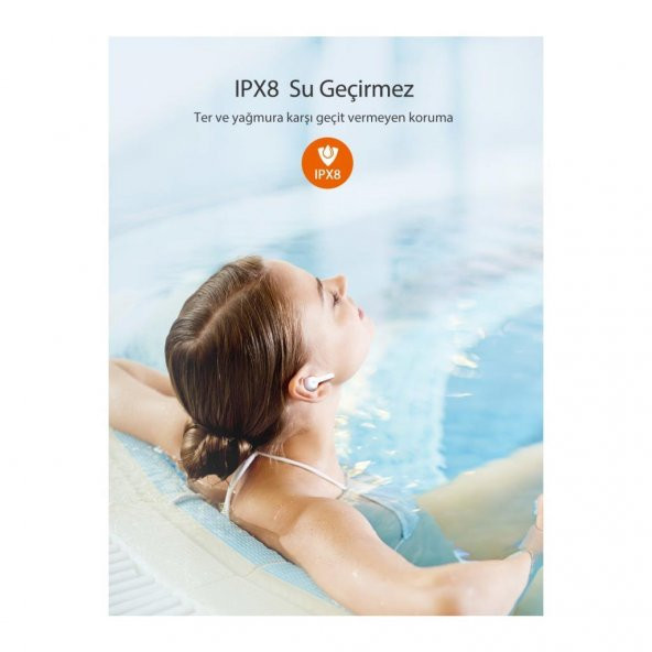 Taotronics True TT-BH053 Wireless Kablosuz Kulaklık Beyaz - 5