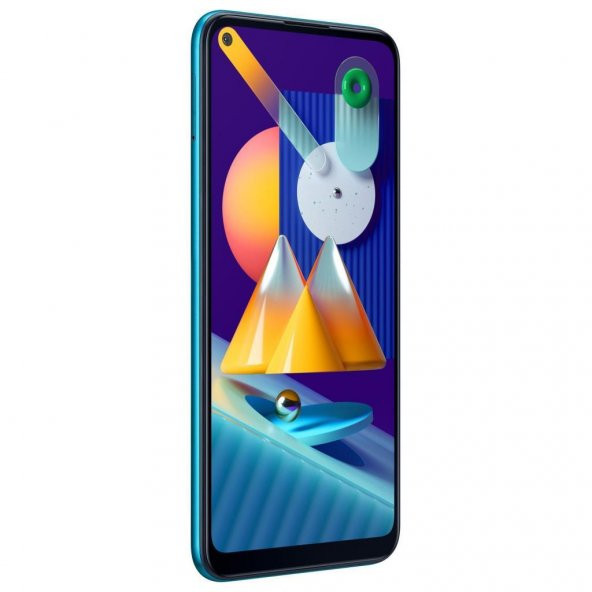 Samsung Galaxy M11 32 GB Metallic Blue  SM-M115F/DS (Samsung TR Garantili) - 4