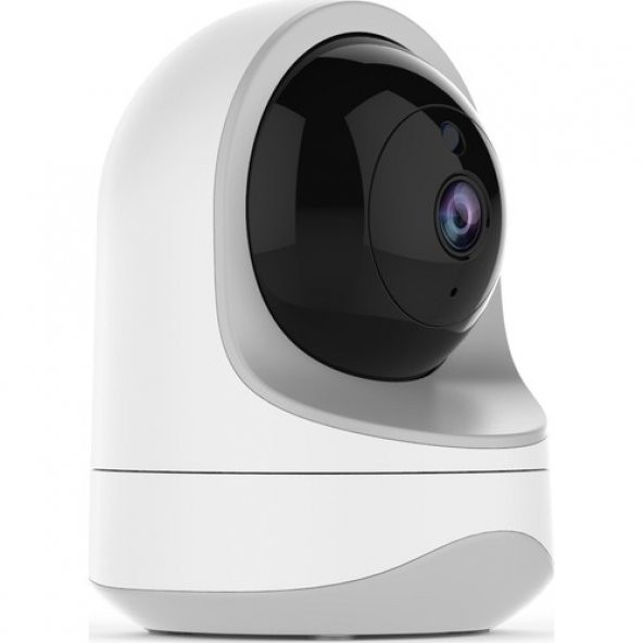 Case 4U Akıllı Güvenlik Kamerası 360 Derece Kızılötesi Gece Görüşlü Ip Kamera Hd 1080p - 637jbu - 5