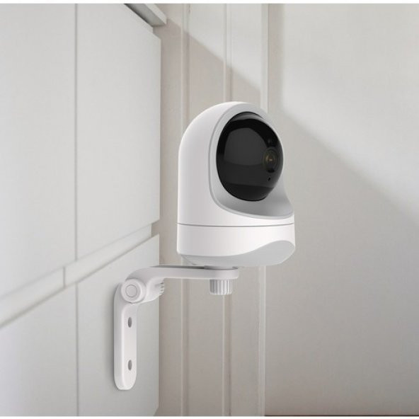 Case 4U Akıllı Güvenlik Kamerası 360 Derece Kızılötesi Gece Görüşlü Ip Kamera Hd 1080p - 637jbu - 6