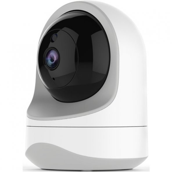 Case 4U Akıllı Güvenlik Kamerası 360 Derece Kızılötesi Gece Görüşlü Ip Kamera Hd 1080p - 637jbu - 7