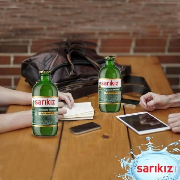 SARIKIZ DOĞAL MADEN SUYU 0.250 ML 24LÜ