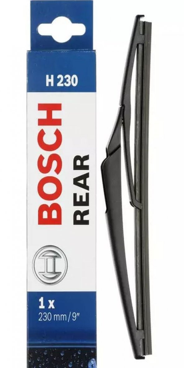 Bosch Rear Arka Cam Sileceği H230 Opel,Renault,Peugeot,Smart