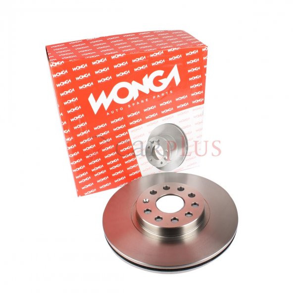 WONGA FREN DISKI ON HAVALI VOLKSWAGEN CADDY III 1K0615301AA - 3