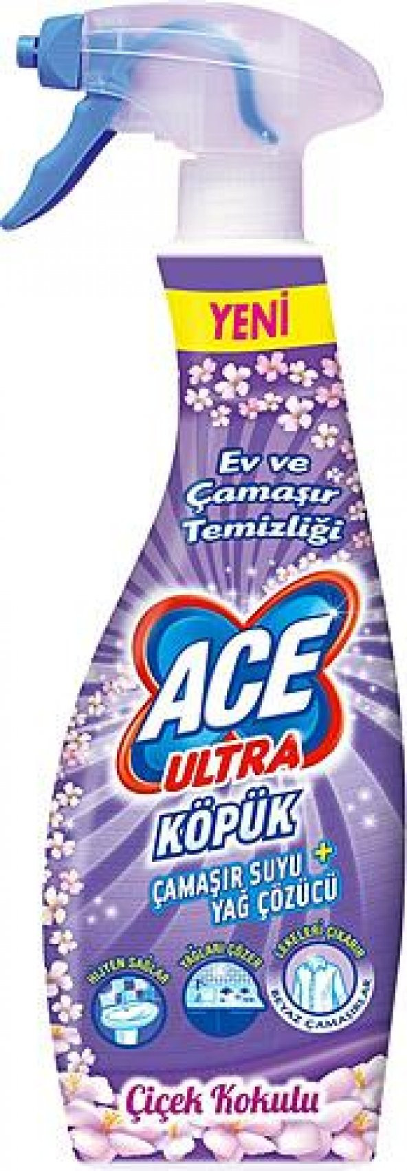 Ace Ultra Köpük 700ML Çiçek Kokulu