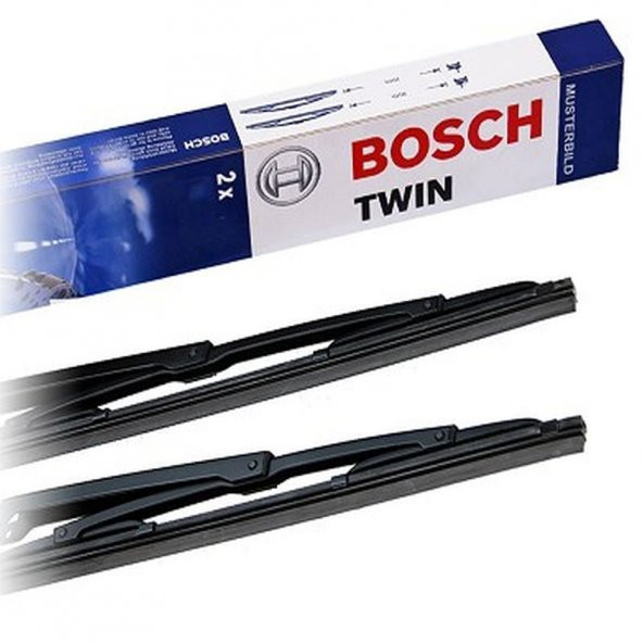 Bosch Twin 500mm/450mm Silecek Süpürgesi