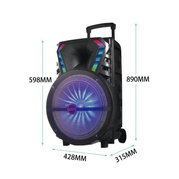 LT-1517BT Siyah Usb + FM Destekli Bluetooth Kablosuz Mikrofonlu Toplantı Anfisi - 4