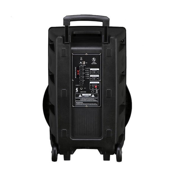 LT-1517BT Siyah Usb + FM Destekli Bluetooth Kablosuz Mikrofonlu Toplantı Anfisi - 5